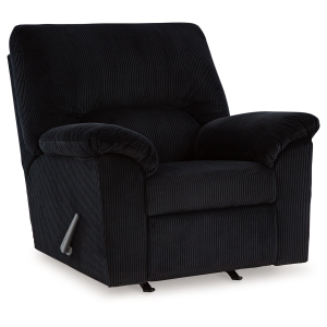 Simplejoy - Rocker Recliner - Onyx
