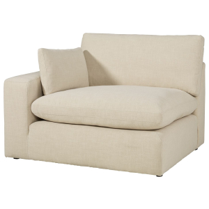 Elyza - LAF Corner Chair - Linen