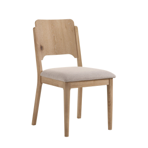 Arden - Side Chair (Set of 2) - Light Brown / Gray