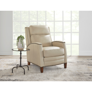 Vermont - Power High Leg Recliner P2-Power By Freemotion - Pearl Glow