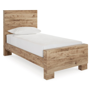 Hyanna - Twin Panel Bed - Tan