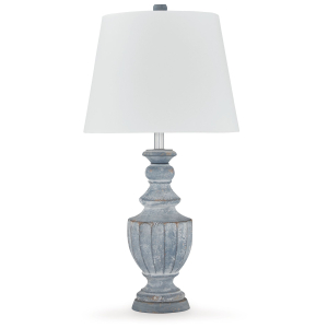 Cylerick - Terracotta Table Lamp - Antique Blue