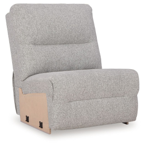 Acklen Place - Armless Chair - Pewter