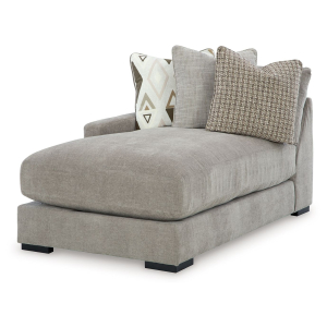 Aslan Court - Laf Corner Chaise - Pebble
