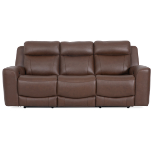 Calgary - Power Reclining Sofa P2 - Autumn Umber
