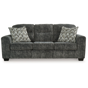 Lonoke - Sofa - Gunmetal
