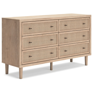 Cielden - Six Drawer Dresser - Two-Tone