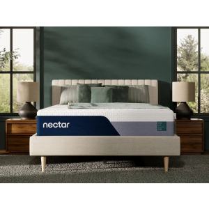 Nectar Premier Memory Foam - Queen Mattress - White