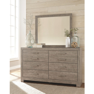 Culverbach - Dresser, Mirror - Gray
