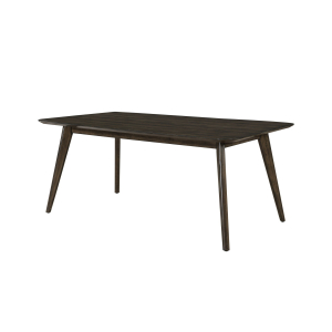 Rex - 72## Fixed Top Rectangle Dining Table - Walnut