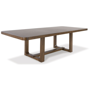 Cabalynn - Rectangular Dining Room Extension Table - Light Brown