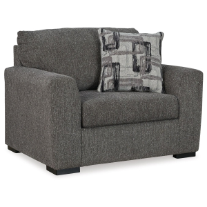 Gardiner - Chair And A Half - Pewter