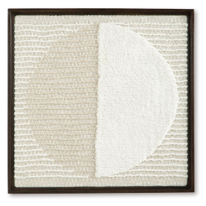 Bachard - Wall Decor - Tan / White