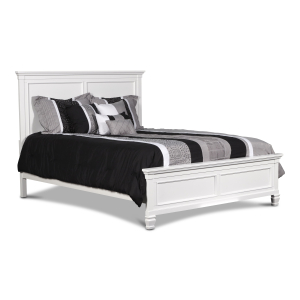 Tamarack - 6/6 King Bed - White