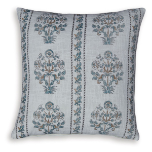 Paulmour - Pillow - Ivory / Green / Brown