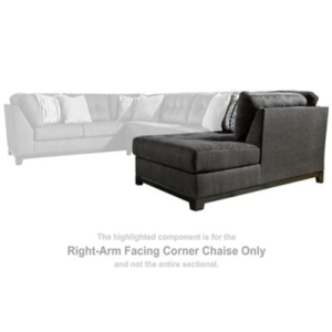 Reidshire - RAF Corner Chaise - Steel