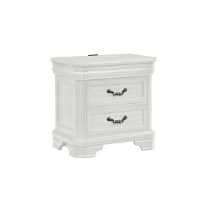 Lyndhurst - Nightstand - Vintage White