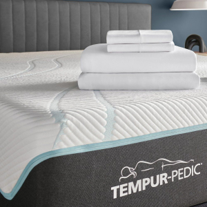 Linens - Tempur Breeze Cooling Sheet Set - White - Twin Long