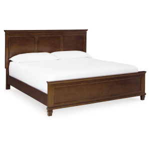 Danabrin - King Panel Bed - Brown