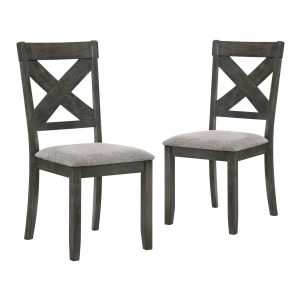 Gulliver - Side Chair (Set of 2) - Rustic Brown