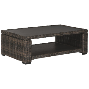 Grasson Lane - Rectangular Cocktail Table - Brown
