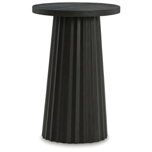 Ceilby - Accent Table - Black