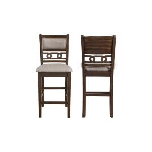 Gia - Counter Chairs (Set of 2) - Cherry