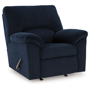 Simplejoy - Rocker Recliner - Navy