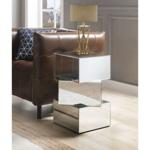 Dominic - 20## End Table - Mirrored