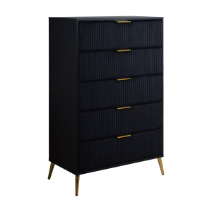 Kailani - Chest - Black