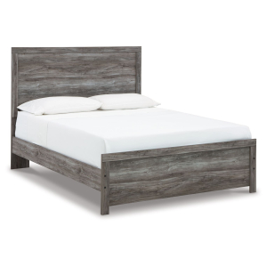 Bronyan - Queen Panel Bed - Dark Gray
