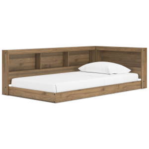 Deanlow - Twin Bookcase Storage Bed - Honey