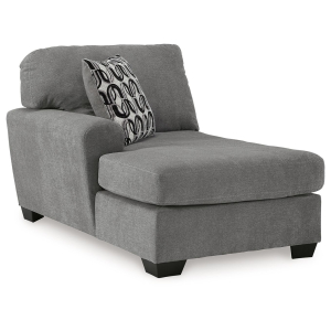 Birkdale Court - Laf Corner Chaise - Gray