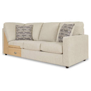 Edenfield - RAF Sofa w/Corner Wedge - Linen