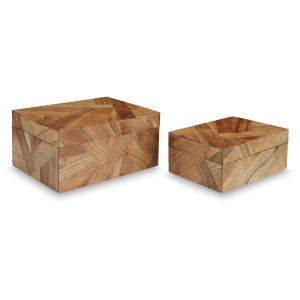 Antford - Box Set (Set of 2) - Brown