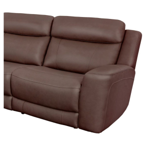 Calgary - Power Right Arm Facing Recliner P2 - Autumn Umber