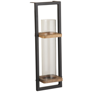 Colburn - Wall Sconce - Natural / Black
