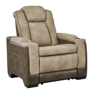 Next-Gen Durapella - Power Recliner/Adj Headrest - Sand