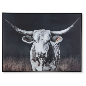 Harlandale - Wall Art - Black / White / Brown