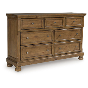 Feddinger - Dresser - Medium Brown