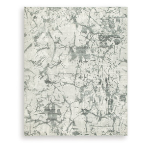 Tobinbury - 8' x 10' Washable Rug - Gray