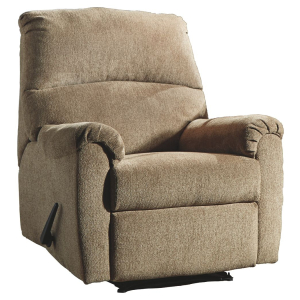 Nerviano - Zero Wall Recliner - Mocha
