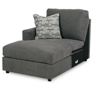 Edenfield - LAF Corner Chaise - Charcoal