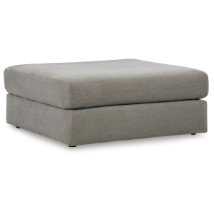 Avaliyah - Oversized Accent Ottoman - Ash