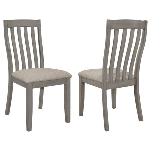 Nogales - Wood Dining Side Chair (Set of 2) - Coastal Gray