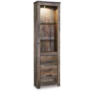 Trinell - Pier - 2-drawers - Brown