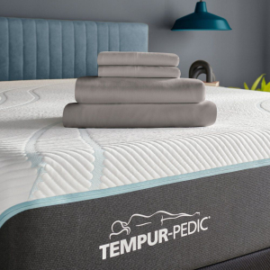Linens - Tempur Rayon from Bamboo Sheet Set - Cool Gray - Split King