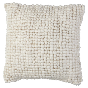 Aavie - Pillow - Pearl Silver
