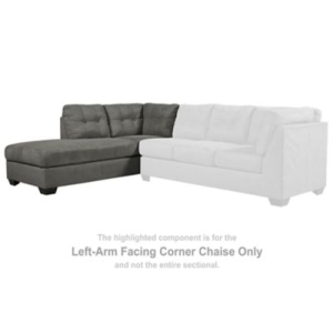 Pitkin - LAF Corner Chaise - Slate