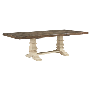Bolanburg - Extension Dining Table - Brown / Beige